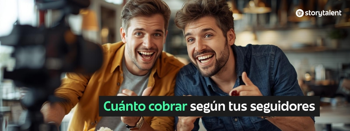 ¿Cuánto deberían cobrar los UGC y los influencers según los seguidores?