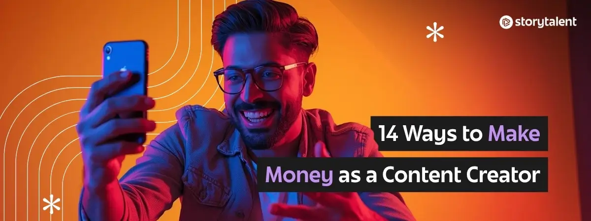 14 Ways to Make Money as a Content Creator