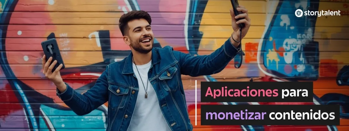 Mejores aplicaciones para monetizar contenidos