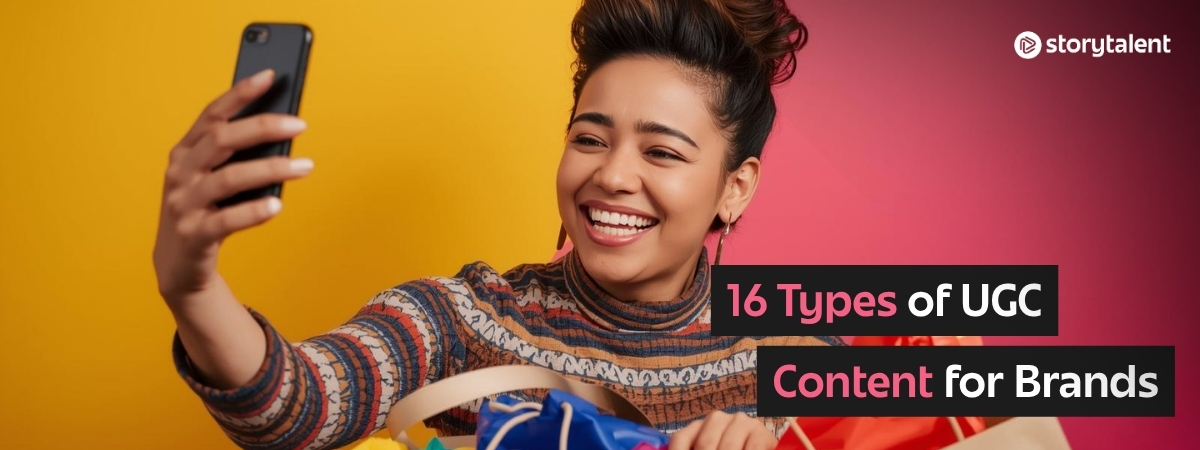 16 Types of UGC Content for Brands