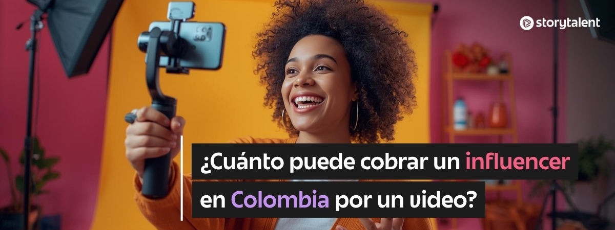 ¿Cuánto puede cobrar un influencer en Colombia por un video?
