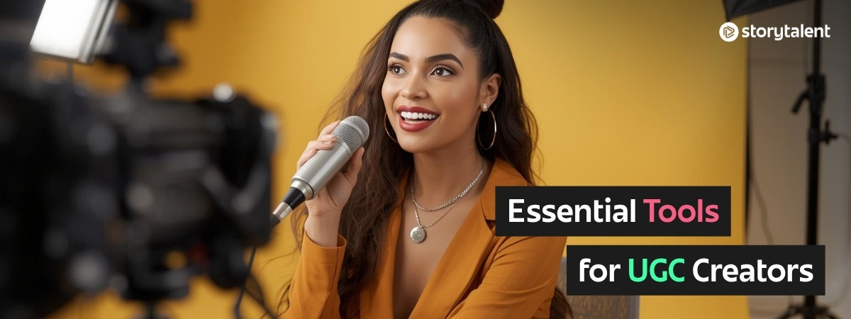 Essential Tools for UGC Content Creators in 2025